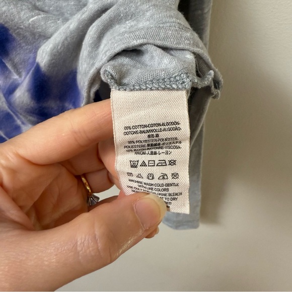 We the Free Tie-Dye Long Sleeve Tee - Picture 5 of 8